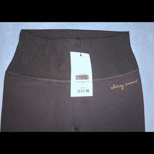 Gymshark x Whitney Simmons ribbed leggings